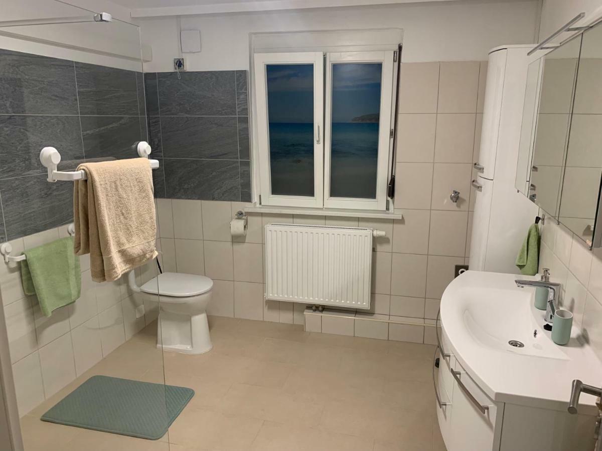 Ferienwohnungen Zum Briefmarkenhaus Mörbisch am See Esterno foto
